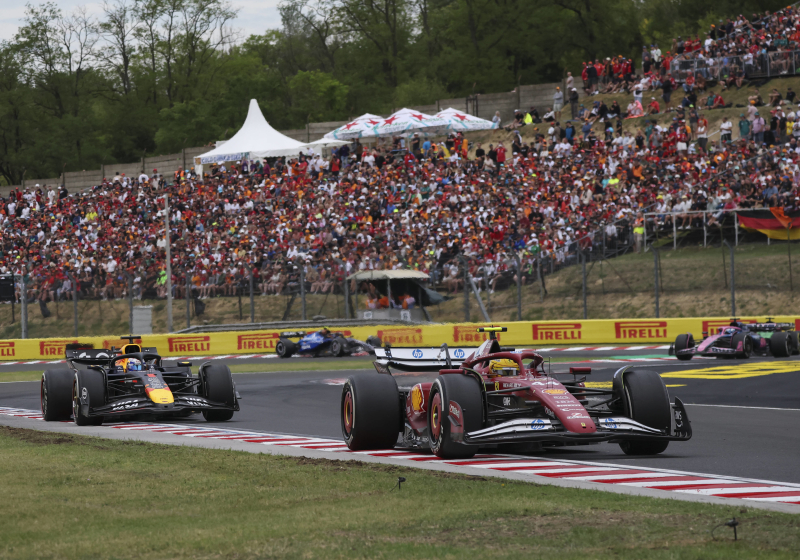 The one number F1 drivers are banned from choosing