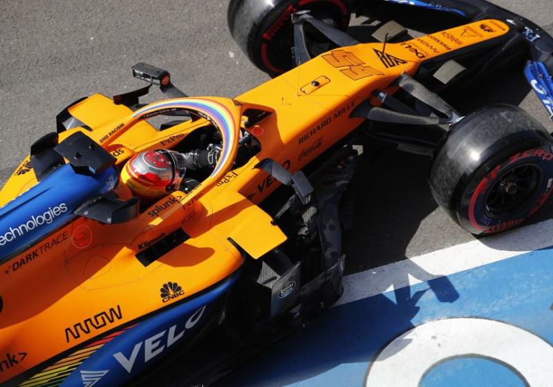 Sainz lost for words after "another tough day"