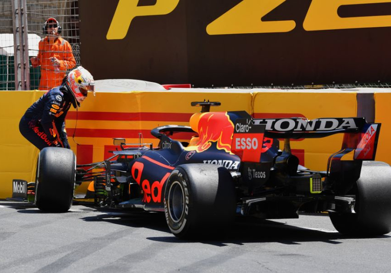 Wat gebeurt er als een coureur crasht tijdens de sprintrace op Silverstone?