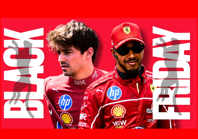 Puma Black Friday: Lewis Hamilton Ferrari F1 kit could be YOURS today