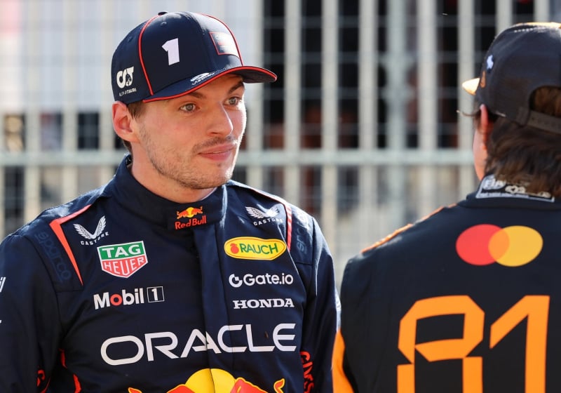 Max Verstappen, Oscar Piastri, Red Bull, McLaren, Montreal, 2025