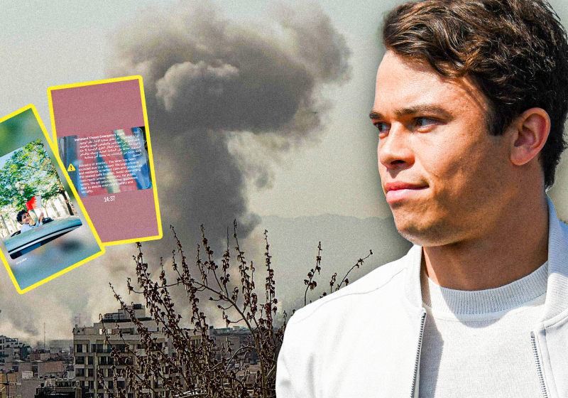 Nyck de Vries, socials