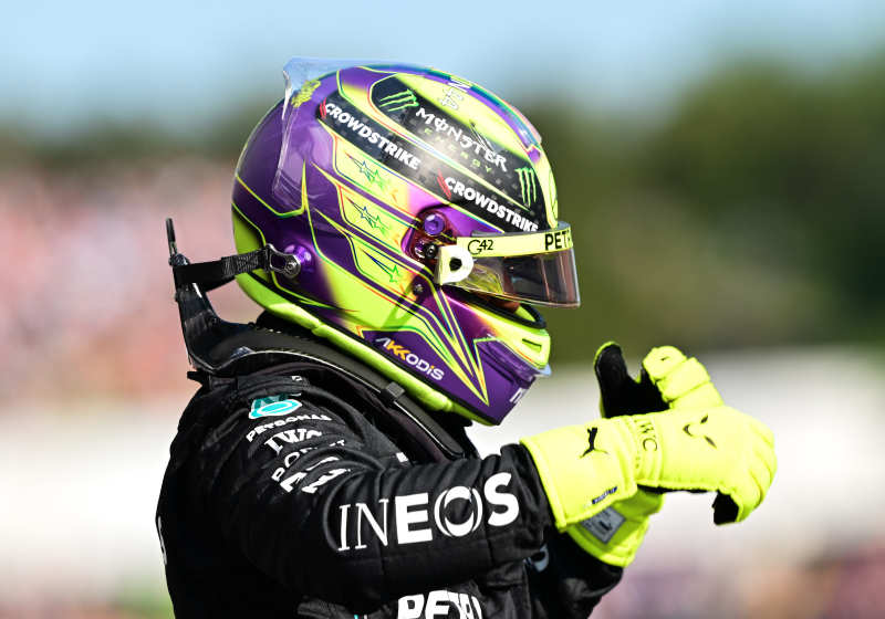 Hamilton blijft hopen op zege in 2023: ''Tweede worden bij de constructeurs is de focus"
