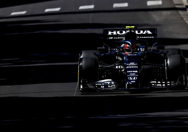 Gasly stunned by pole fight with Mercedes, Red Bull and Ferrari