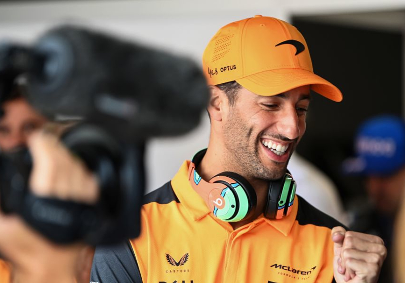 Ricciardo facing "realistic" F1 role
