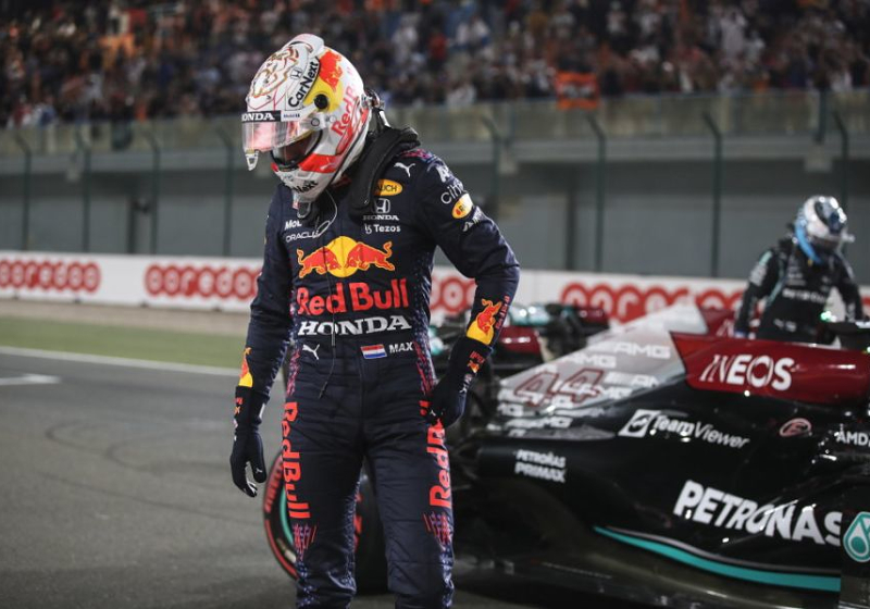 Verstappen claims "I never get presents" from FIA after Qatar penalty