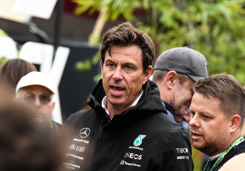 Wolff leaving door open for STUNNING Verstappen move