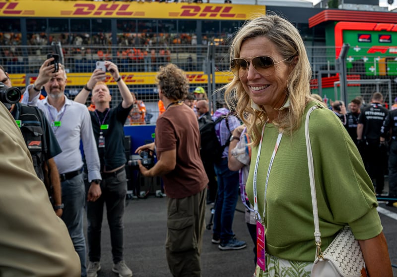 Queen Maxima of The Netherlands