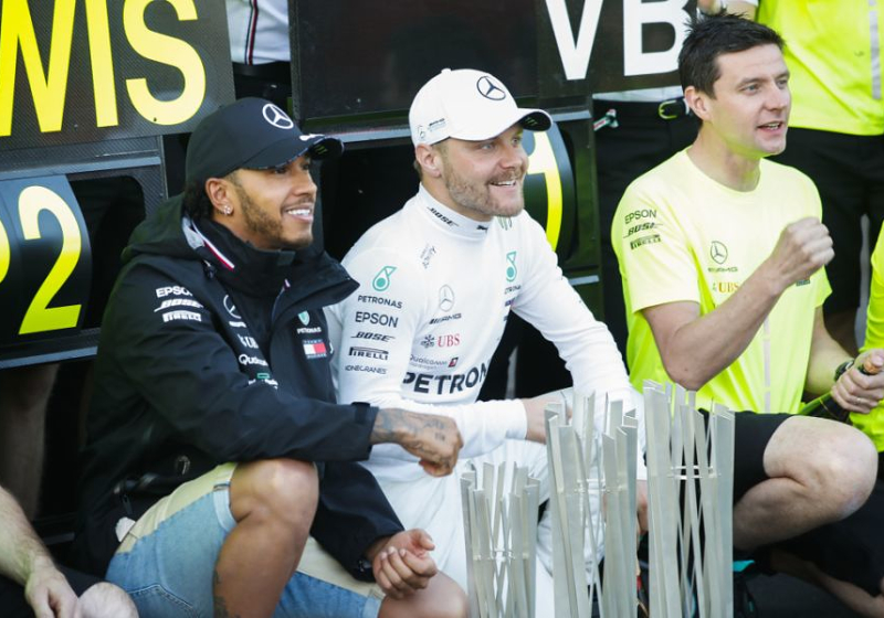 Hamilton hints at key to Bottas' 2019 form