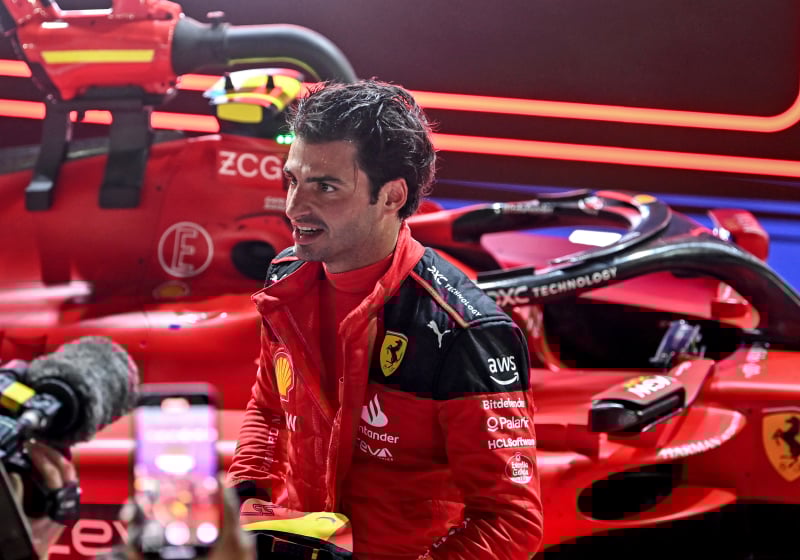 Las ILUSIONANTES palabras de Sainz sobre Ferrari