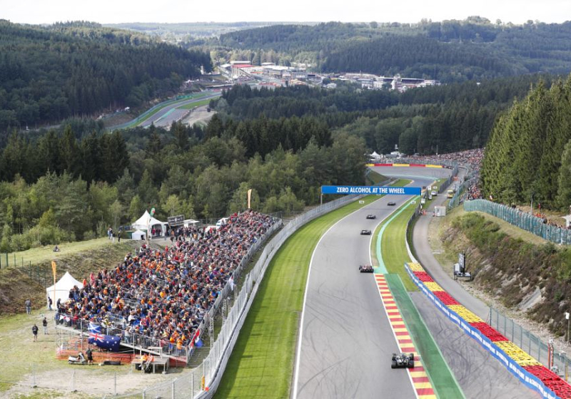 Geen sprake van concurrentie tussen Spa en Zandvoort door 2021-kalender