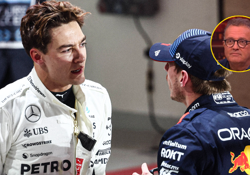 Plooij schudt hoofd bij uitspraken Russell: "Geloof die Russell voor geen stuiver"