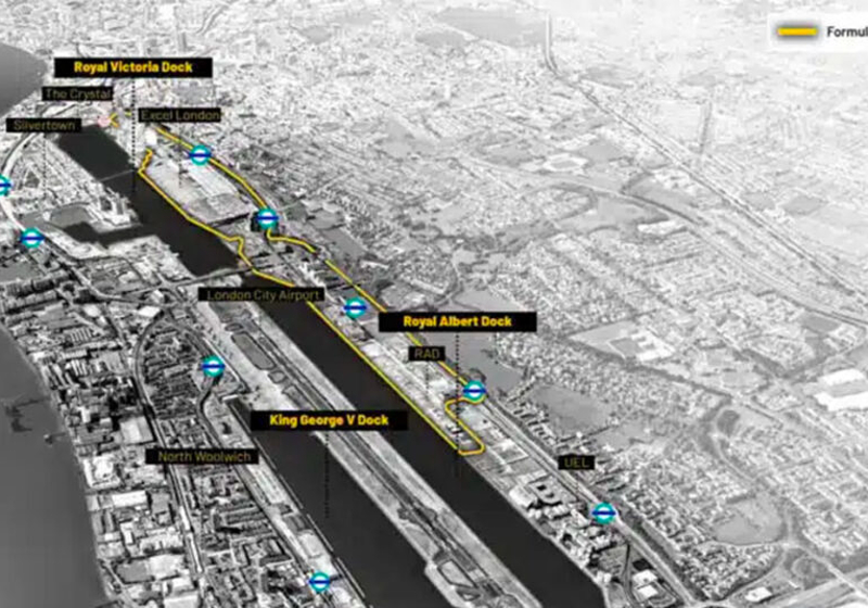 F1 descarta conversaciones para el GP de Londres