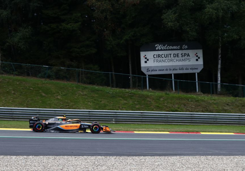 McLaren tendrá nueva librea en Abu Dhabi