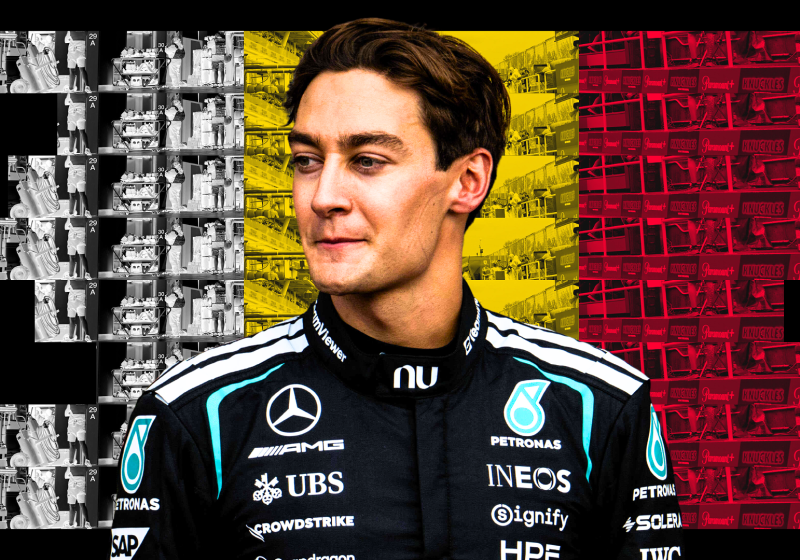 George Russell 'owed nothing' after Belgian Grand Prix disqualification
