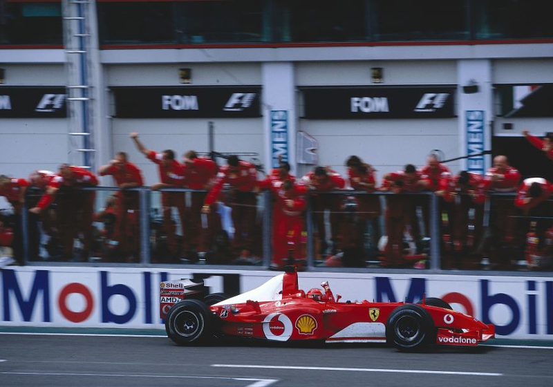 GALLERY: The Schumacher F1 cars and $2million+ beasts on auction in Abu Dhabi