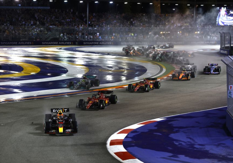 ¿Cómo ver el Gran Premio de Singapur 2023?