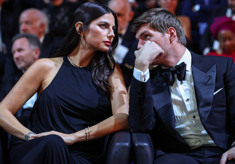 Kelly Piquet speaks out on controversial Max Verstappen penalty