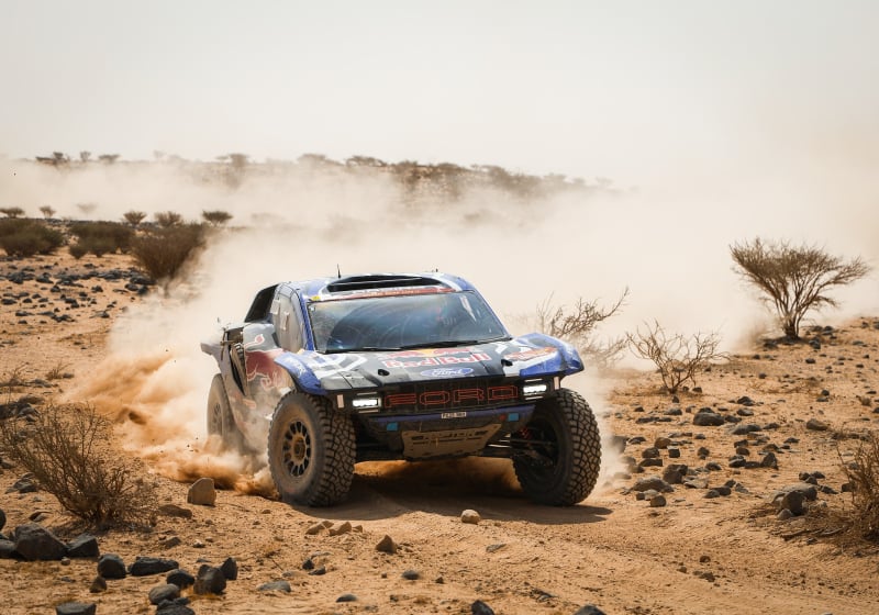 Ekstrom wins eleventh stage of Dakar 2026