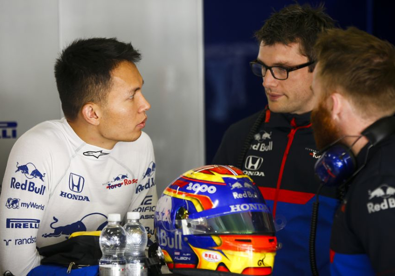 Doornbos begrijpt keuze voor Albon: "Slechter dan Gasly kan niet"