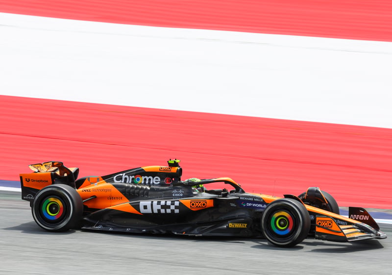 Dit is de voorlopige startopstelling voor de Grand Prix van Oostenrijk