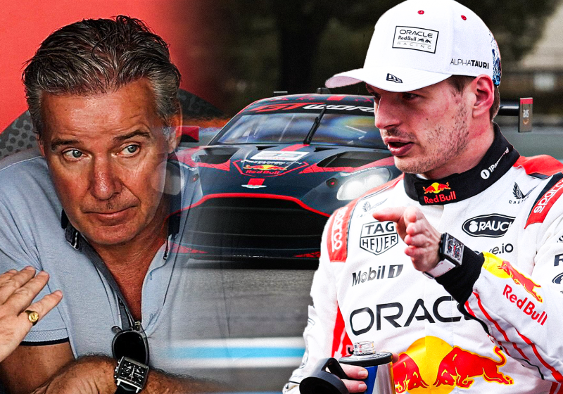 Manager Vermeulen wijst naar 'zakelijke' Verstappen:"Creatieve ideeën komen meestal van hem"