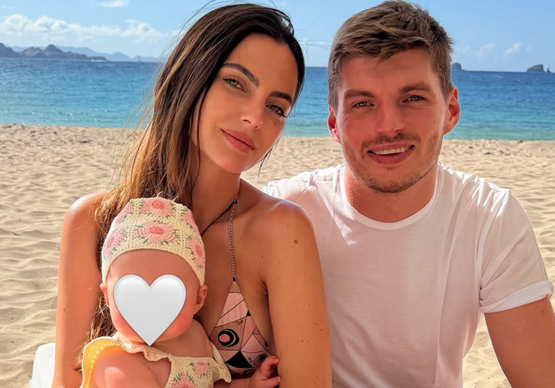 Verstappen wijst naar druk raceleven naast gezinsleven: "Het hoort er wel bij"