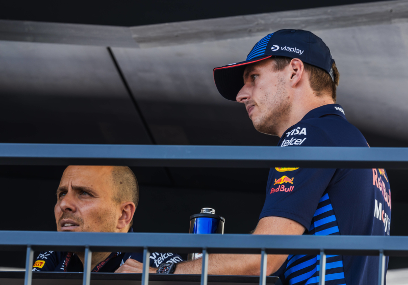 Verstappen onthult: kon niet voluit in Monza en dit is waarom