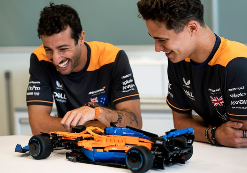 Norris Ricciardo 'leadership' pivotal to McLaren recovery