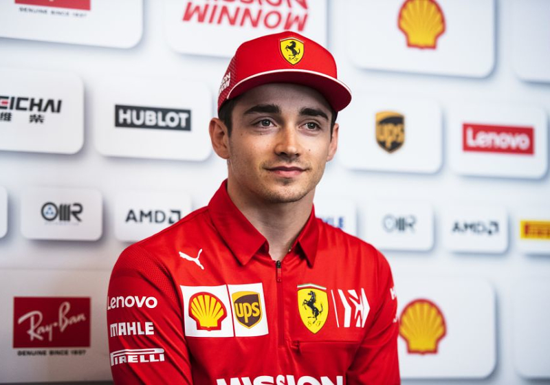 VIDEO: Leclerc secures first ever Q3 place...and forgets how to use team radio!