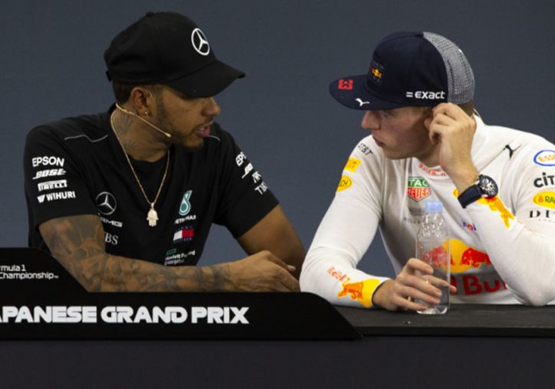Verstappen en Hamilton opnieuw aanvoerders bij F1 Power Rankings