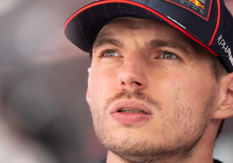 Max Verstappen in Monaco