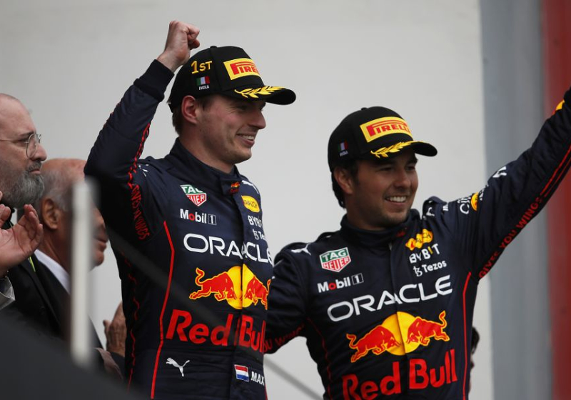 Perez Red Bull contract talks underway