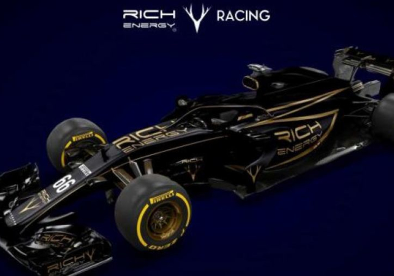 Is this what a Haas F1 car will look like in 2019?