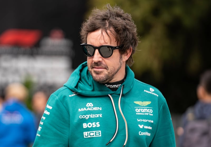 Alonso to Mercedes? F1 team send wholesome new baby message to Aston Martin star