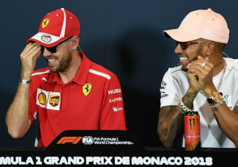 Lights Out: Hamilton and Vettel the dream team?