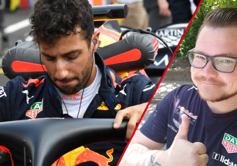 COLUMN: Ricciardo zet de wereld op z'n kop