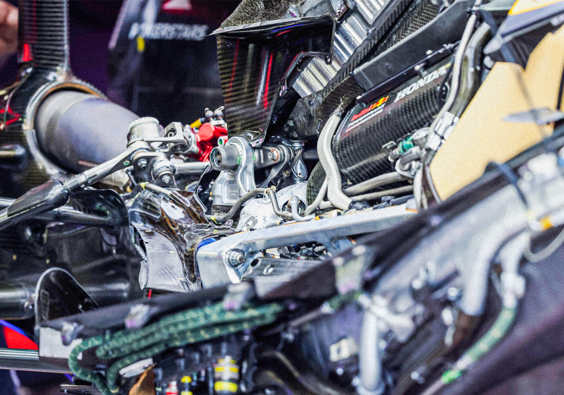 Red Bull Honda, socials