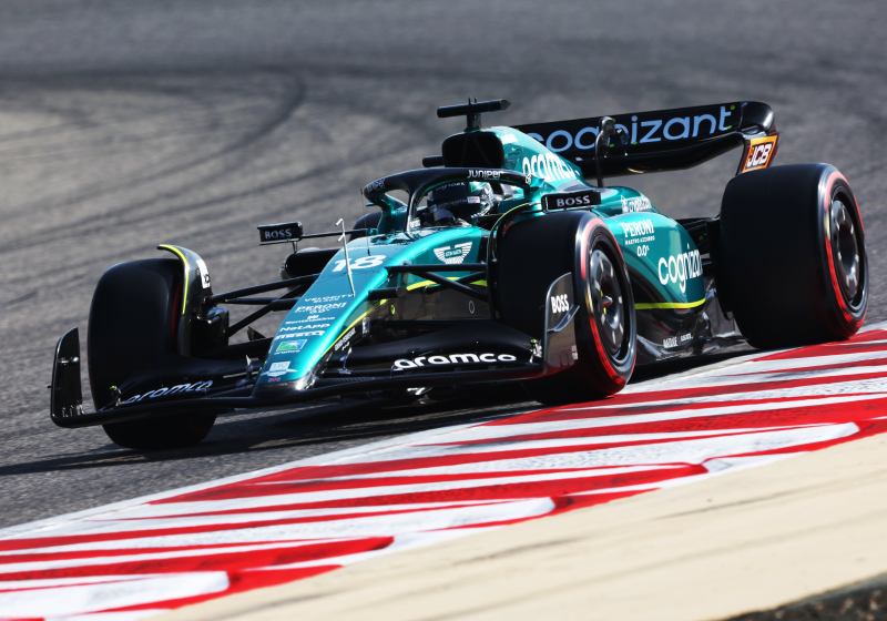 Lawrence Stroll na succes Aston Martin in Bahrein: "We gaan winnen"