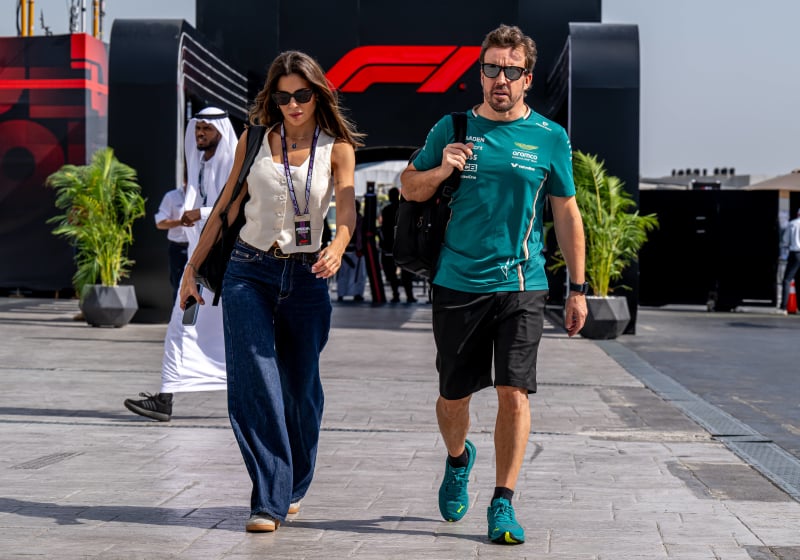 F1 star Fernando Alonso opens up about life as a new father