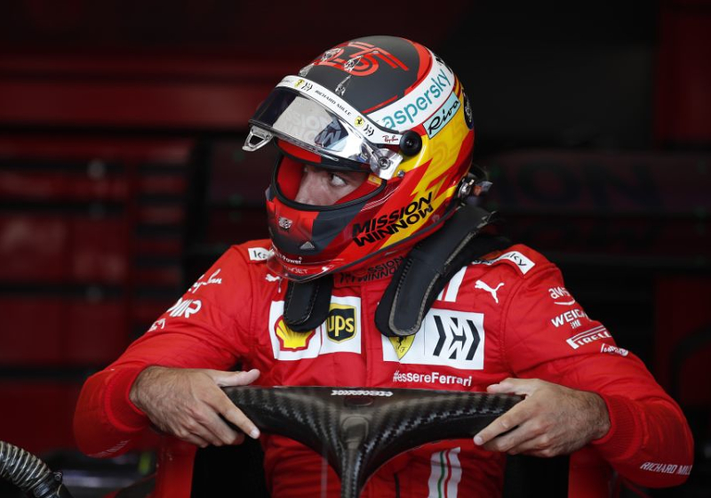 Sainz over controversiële GP Abu Dhabi: 'Rode vlag was waarschijnlijk eerlijker geweest'