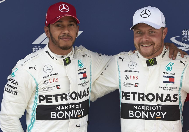 'Valtteri Bottas bezig met vroegtijdige contractverlenging'