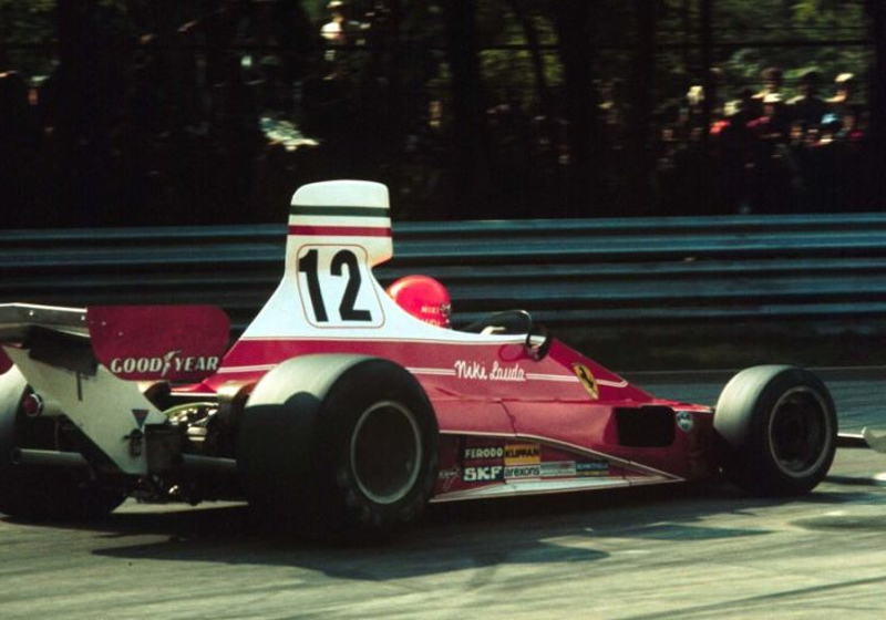 Lauda's title-winning Ferrari up for auction, and could fetch $10m