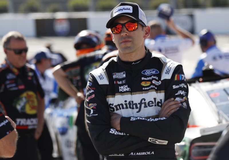 NASCAR driver SLAMS rival after 'violent' incident