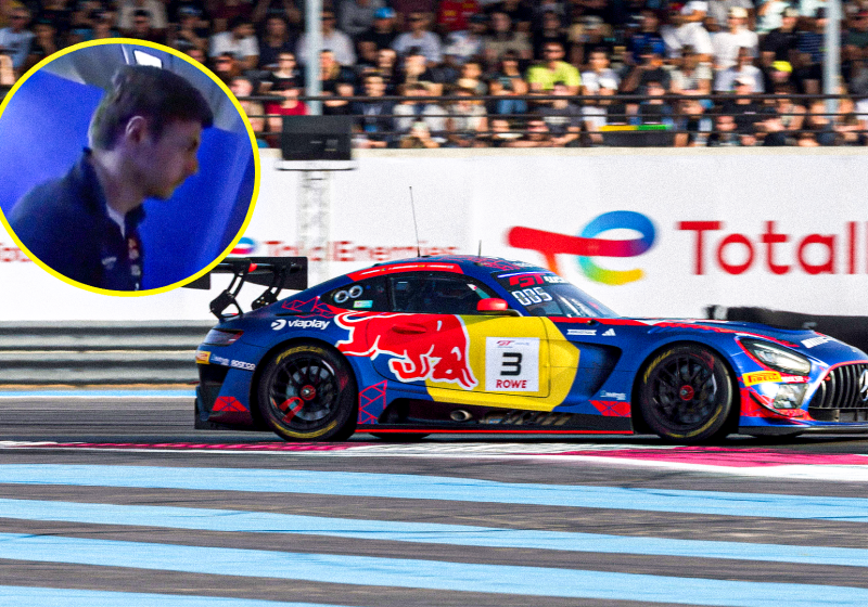 Verstappen aanwezig bij lastige GT World Challenge-race voor Verstappen-AMG