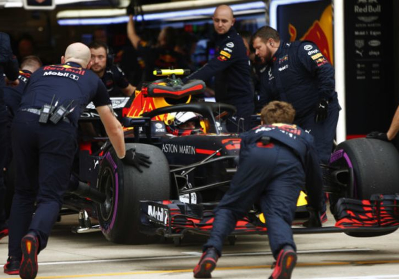 Gridstraf dreigt voor Max Verstappen