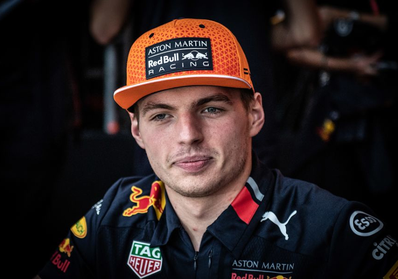 Verstappen: 'Derde, vijfde, het maakt me niet uit, ik kom om te winnen''
