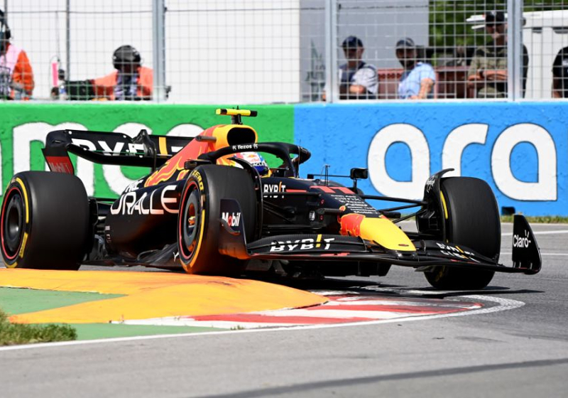 Checo Pérez: Max Verstappen se ve fuerte, eso me da fe en el coche