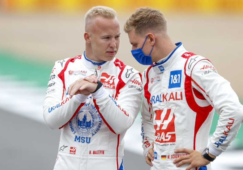 Ralf Schumacher wederom kritisch op Mazepin: 'Zijn probleem is hoe hij het benadert'