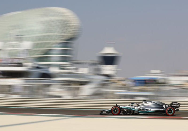 LIVE! Abu Dhabi GP